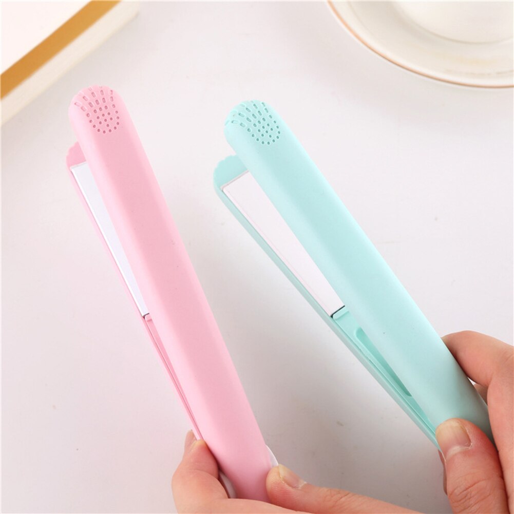 Mini rizos para alisar el cabello hierro rosa cerámica rizador hierro corrugado para el cabello herramientas de estilismo volumen rizador de pelo UE