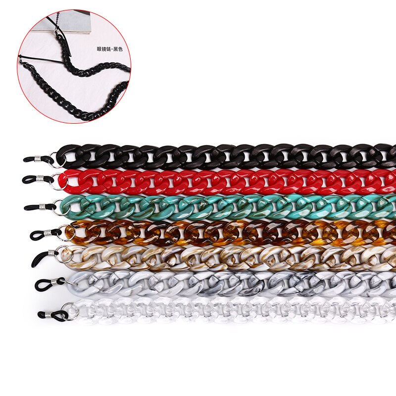 Acryl Leesbril Opknoping Hals Ketting Zonnebril Keten Lanyard Glazen Ketting Brillen Strap Zomer
