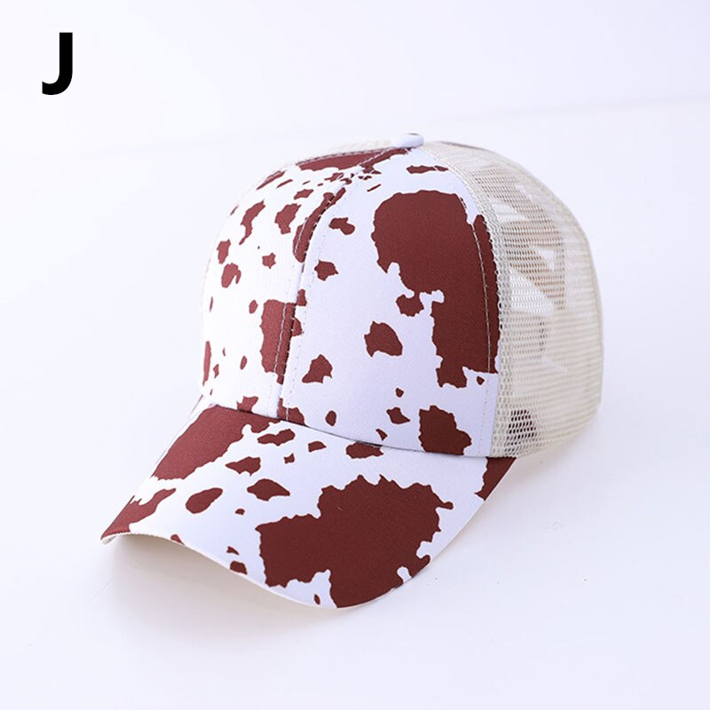 Outdoor sports baseball caps ladies baseball caps casual caps sunshade mesh pattern S8C5112: J