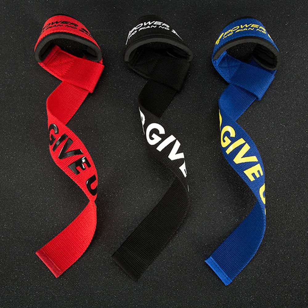 Hantelstange, rutschfest, für bodybuilding-training, klimmzüge, fitnessstudio, handgelenkschlaufe, gewichtheber-armbänder, stützgürtel