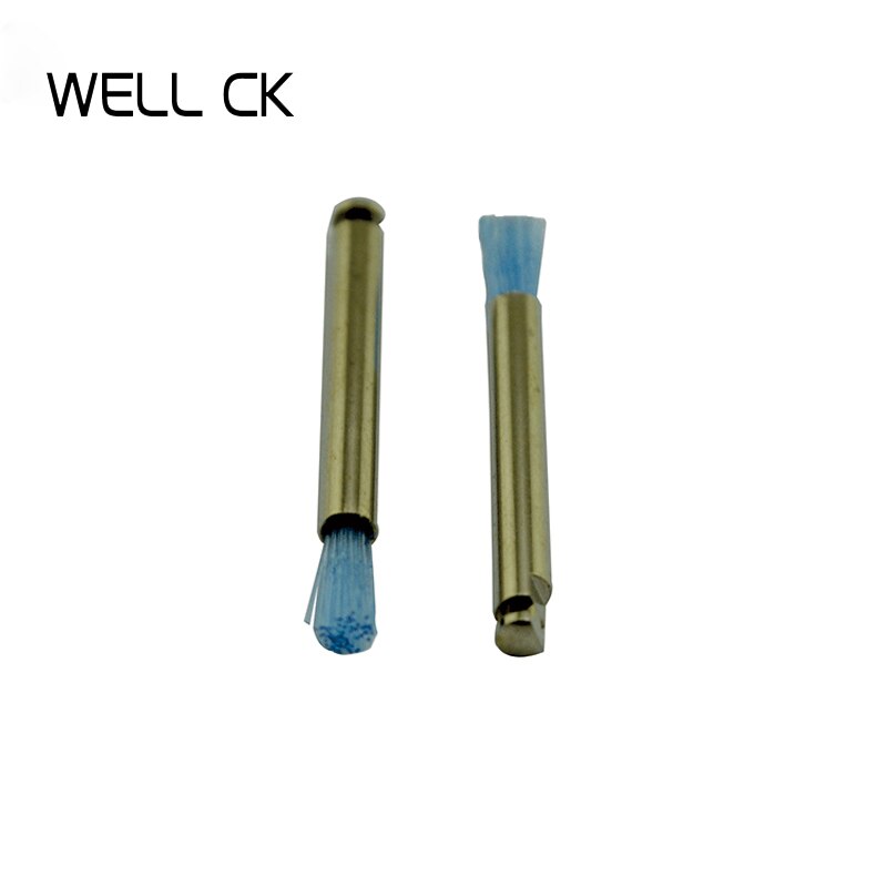 100 Stck/einstellen Zahn Materialien Prophy Pinsel Mikro RA Farbe Prophylaxe Weiß Nylon Tasse Zahnmedizin Zahnarzt