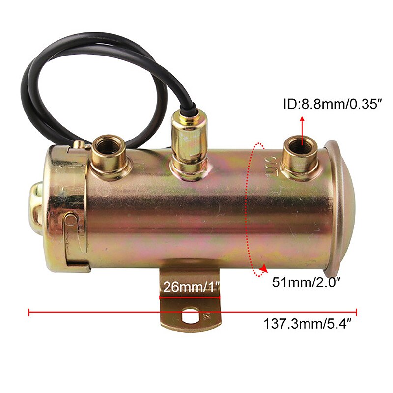 12V Auto Generator Elektrische Brandstofpomp 149-2093 149-1828