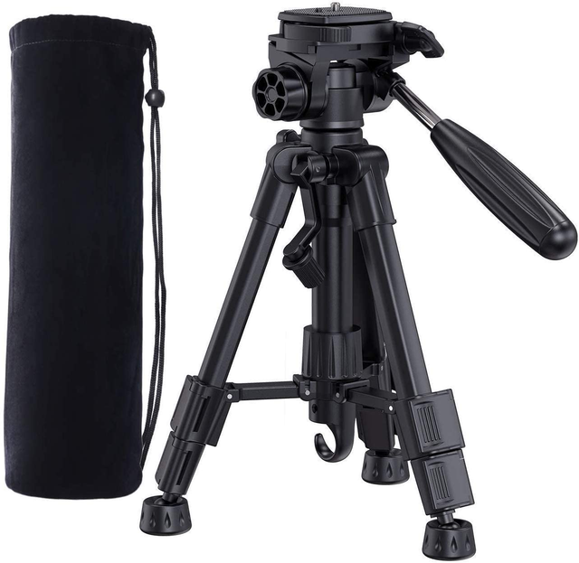 BOMAKER-proyector LED Full HD 1080P, trípode ajustable para Android, WIFI, para cámara DSRL: Default Title