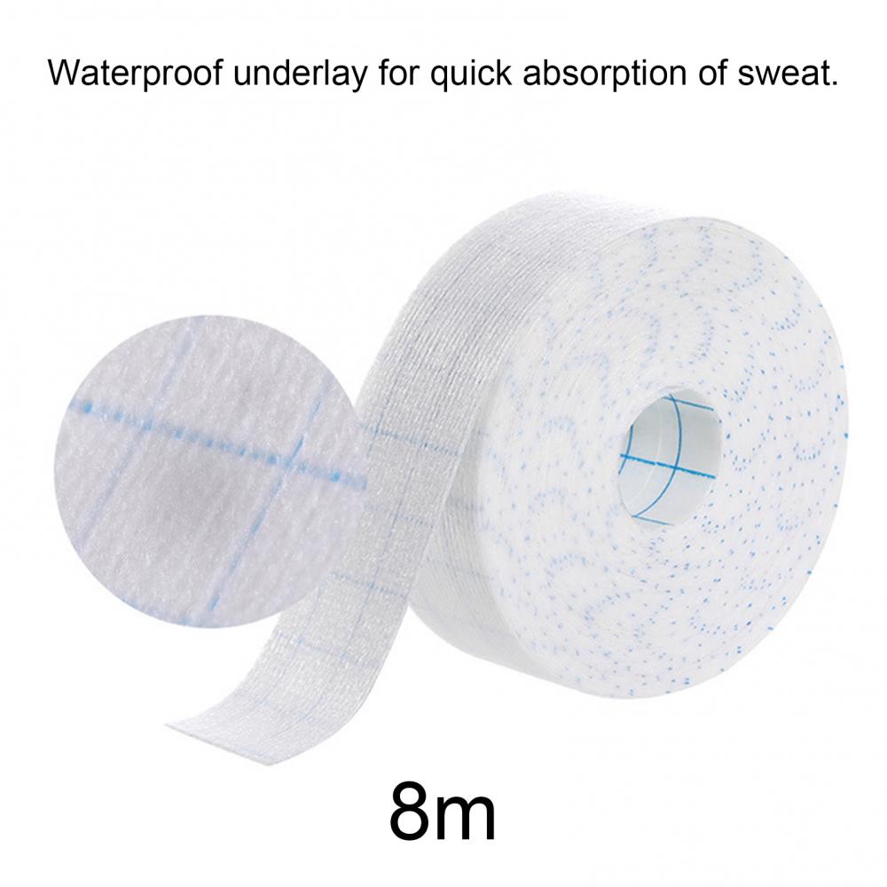 8M Zomer Kraag Zweet Pad Wegwerp Kraag Vuil Protector Zweet Pads Zelfklevende Hals Liner Pads Unisex