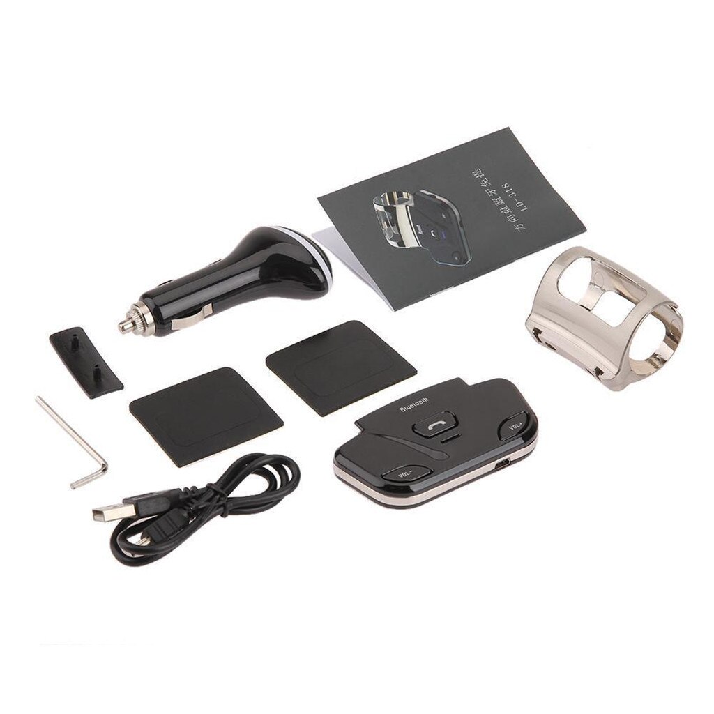 Auto Stuurwiel Draadloze Bluetooth Ontvanger Hand-... – Grandado