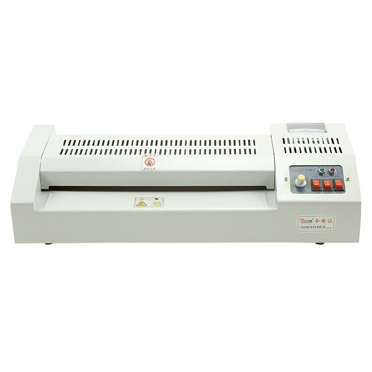 A3 A4 Laminator Temperature Adjustable Metal Shell Laminating Machine 4 Rollers Pouch Laminator for Office/ Home