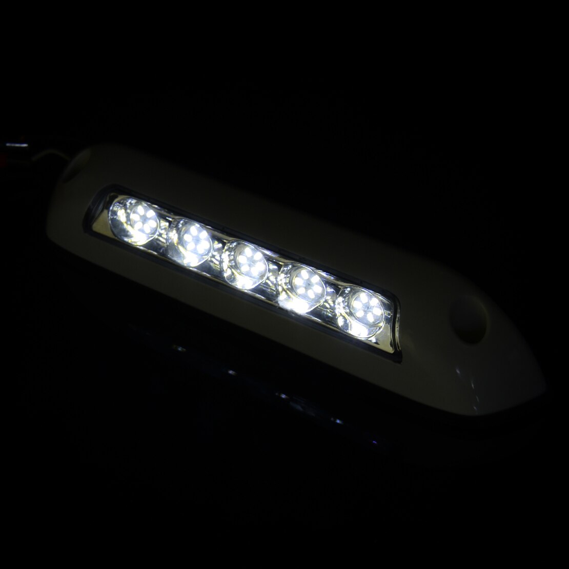 Marvix LED Markisenleuchte 12-28 V – Wasserdicht IP66, 550 Lumen, Mit Touch-Schalter, 256 Mm