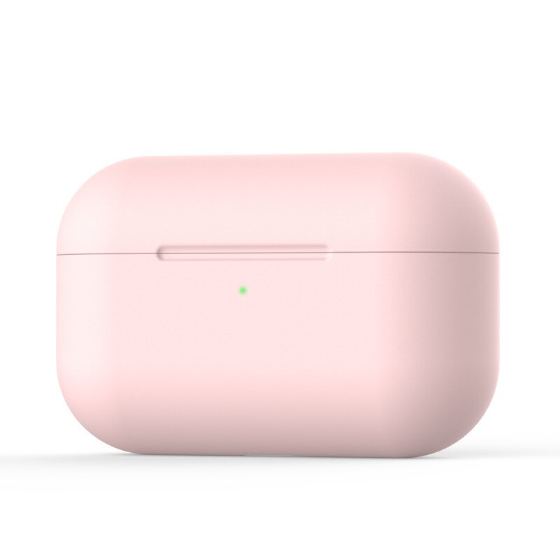 Silikon Case Schutzhülle für Apple Airpods pro TWS Bluetooth Kopfhörer weiche Silikon Abdeckung Für Airpods Schutzhüllen