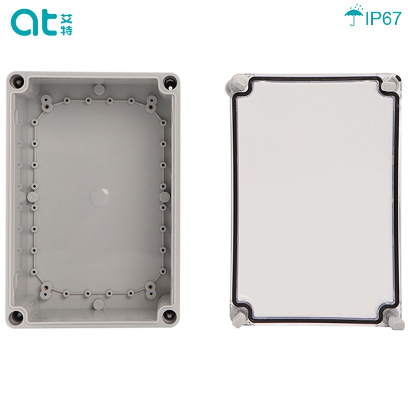 280*190*130MM IP67 Series Cover Waterproof DIY Electrical Junction Box plastic Enclosure Case Distribution box