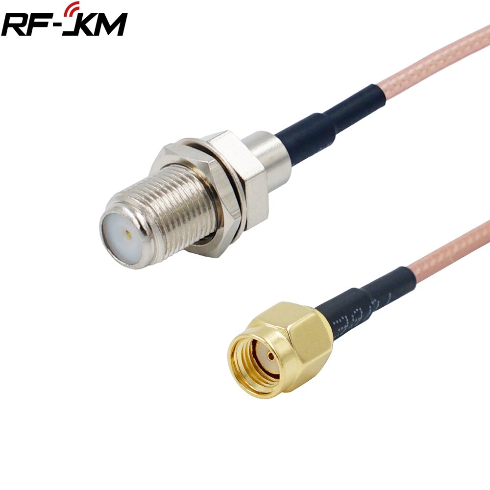 Câble Coaxial RP SMA Femelle Vers PCB - Longueur 5cm, Type RG316, 50 Ohms, DC à 6 GHz - Pour Routeur Wi-Fi Et Antennes