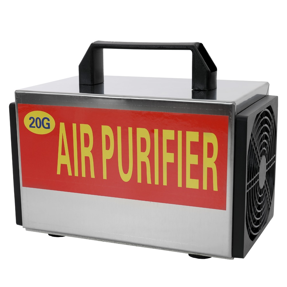 20G Generator Ozon Machine Tabletten Luchtreiniger Ozonizer Met Timing Schakelaar Purifier Ozonizer Ozonator Machine