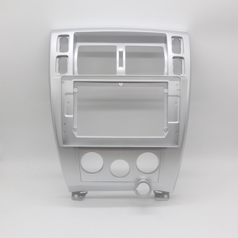 2 Din Android Head Unit Car Radio Frame Kit For HYUNDAI TUCSON 2006 Auto Stereo Dash Fascia Trim Bezel Faceplate