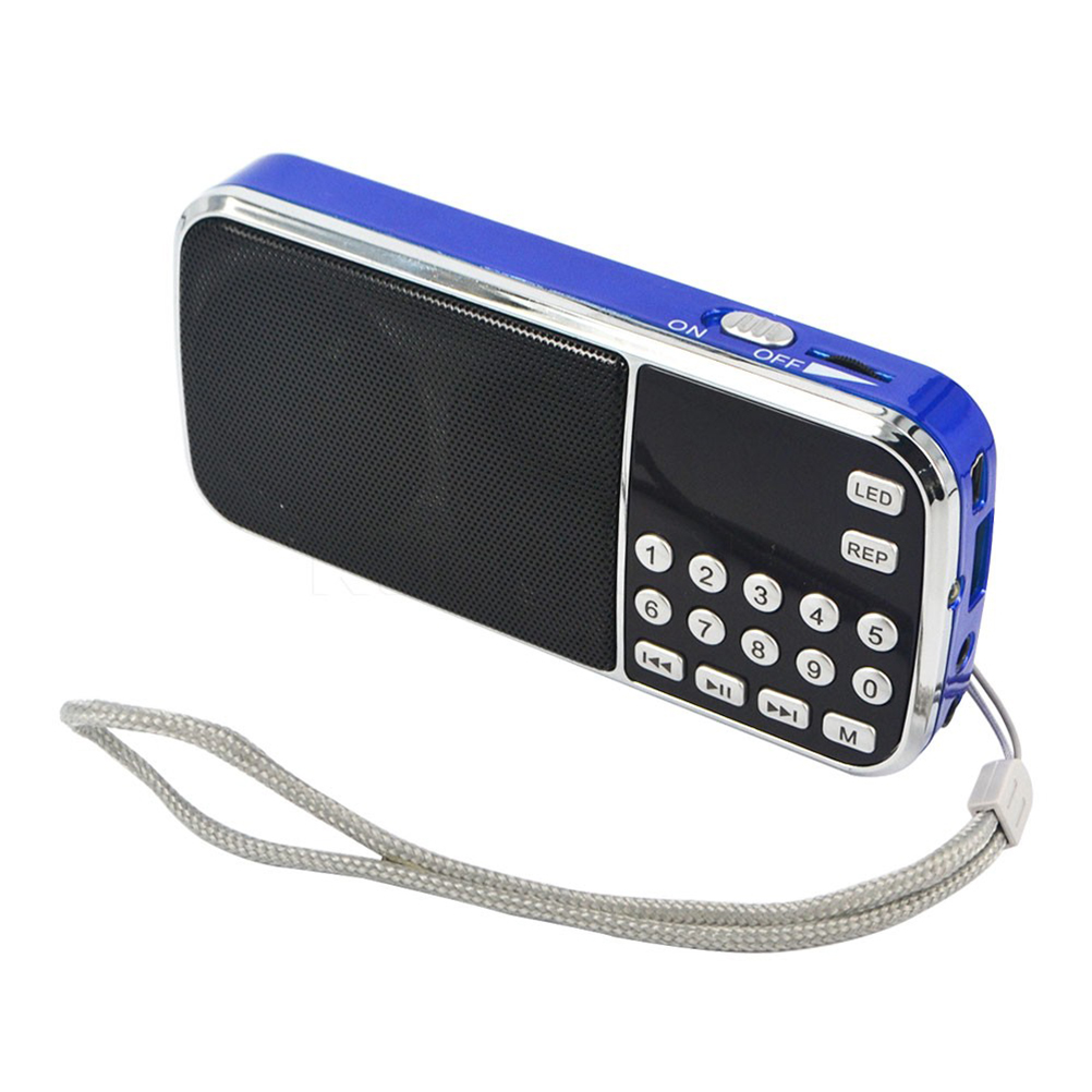 Portable HIFI Mini Multifunctional Digital MP3 Radio Speaker USB TF FM Radio