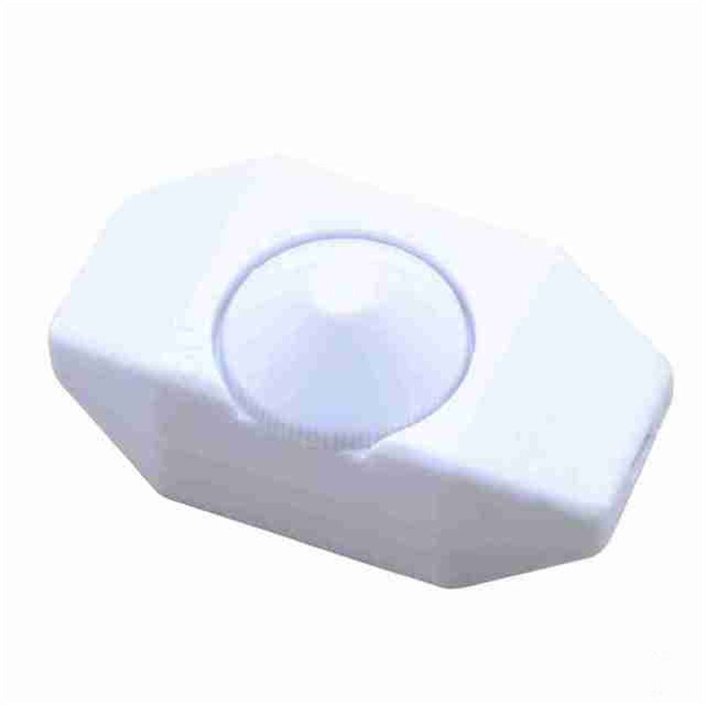 Duurzame lampknop LED-controller Verstelbare controller Lampdimmer Dimbare knop Lichtdimmer Lichtmodulator: Black