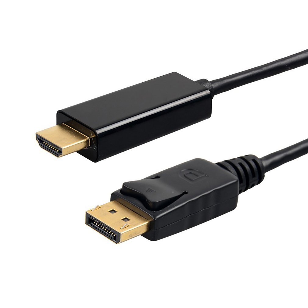 6ft DisplayPort Digital A/V Cable with Latches - DisplayPort for Audio/Video Device, TV, LCD TV, Monitor