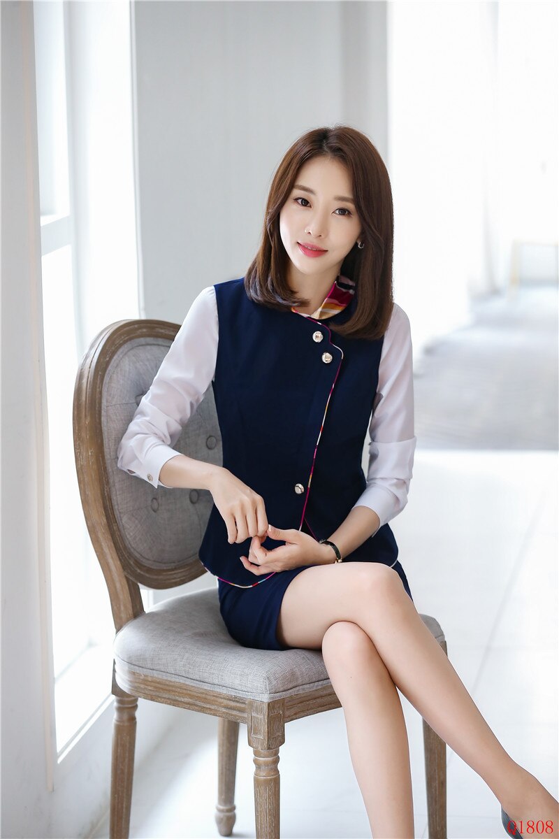 Women’s 2-Piece Business Suit – Formal Office Wear, Custom Size & Color Available