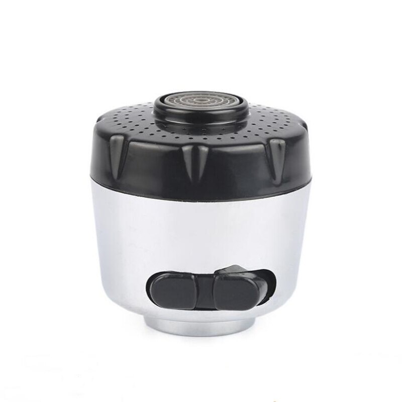 Adaptador de boquilla de aireador de grifo, se puede ajustar un 360 de rotación, filtro de ahorro de agua, conector de grifo de cocina,