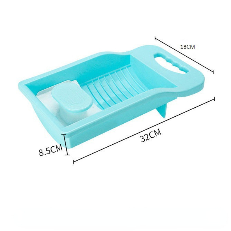 Portable Washing Machine Washing Machine Portable Convenient Mini Washboard Dormitory Travel Washing Underwear Socks Tool