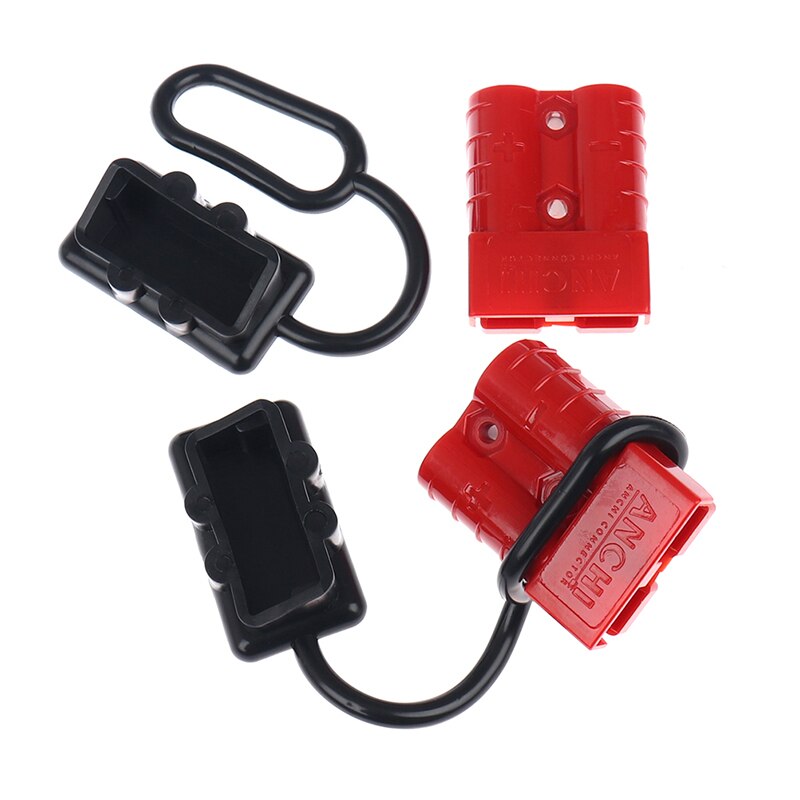 Charge Plug Connector 50A Battery Trailer For Disconnect Winch Electrical Cables useful and car tools