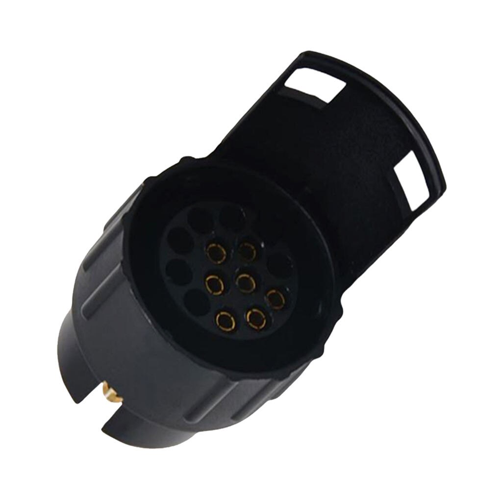 7 Pin to 13 Pin Trailer Adapter for Car, Truck, Caravan, Connector Plug