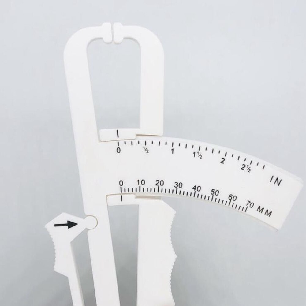 Vetmeter, meetinstrument voor lichaamsfitness, afslanktester, vetklemmen, tang, lichaamsmonitor, talgmeter