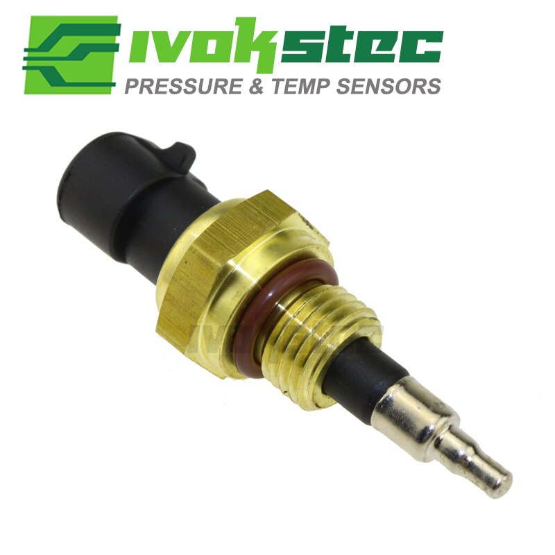 4088832 4076841 4088833 Water Coolant Temperature Temp Sensor Sender For CUMMINS ISX QSX ISF 2.8 ISBE ISC 8.3 YUTONG 3611-00054