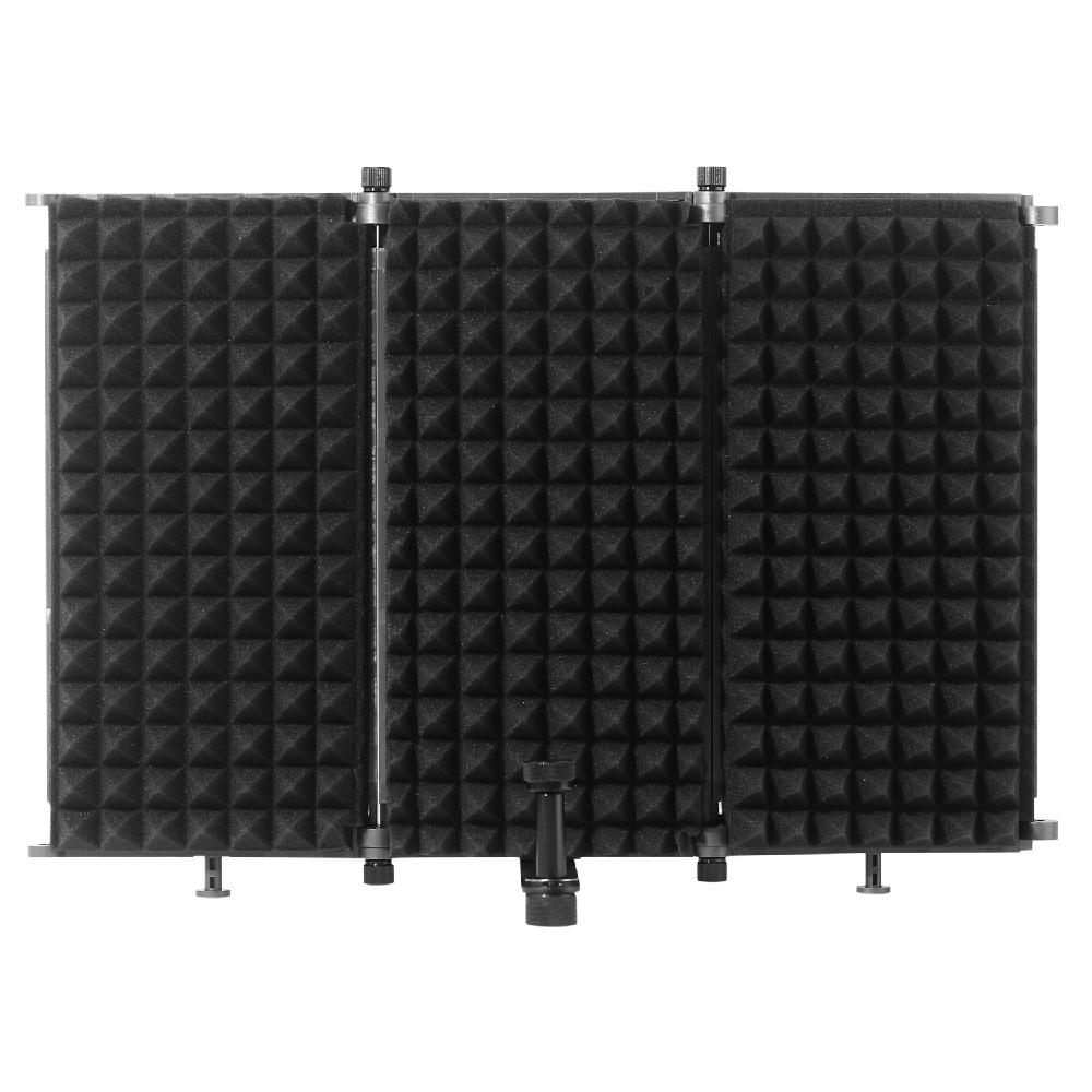 Placa insonorizada acekool, cubierta ABS de absorción de sonido, micrófono, pantalla de aislamiento acústico, placa insonorizada, placa r57