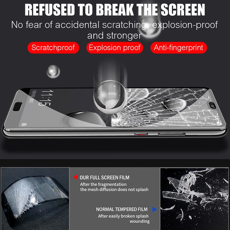 2 st skyddande härdat glas för huawei  p20 p30 p10 lite pro skärmskydd för huawei mate 20 30 lite glas för p smart