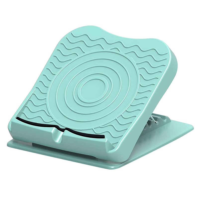 Tilt Board Portable Slant Board Adjustable Slant By 9 Levels for Hamstring Achilles Leg Calves Muscle Exerciser: Gold