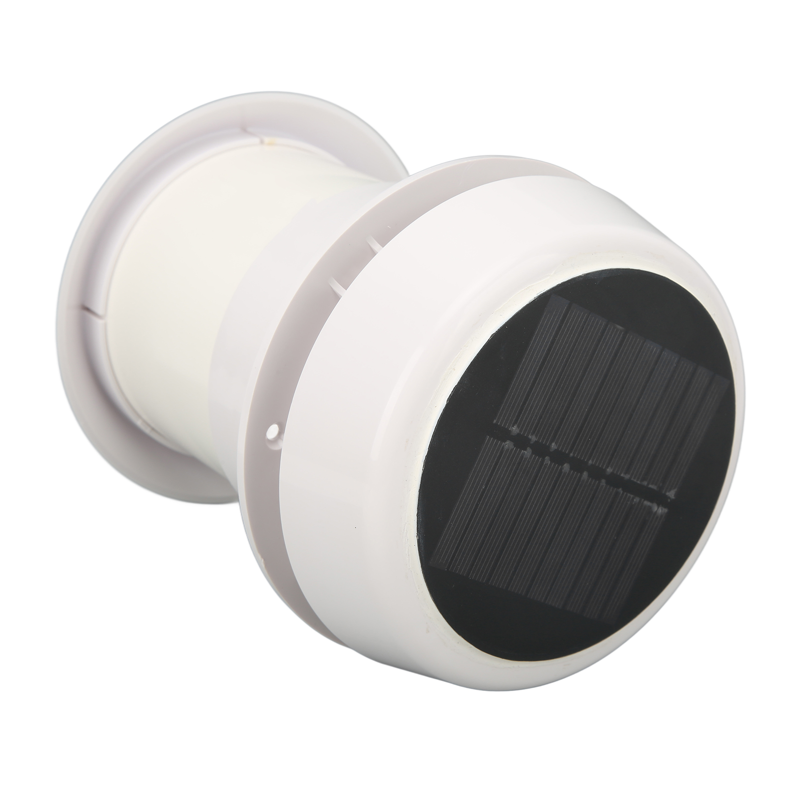 Solar Powered telhado exaustor, silencioso, ventilação para campistas, navios, barcos, RV, DC12V