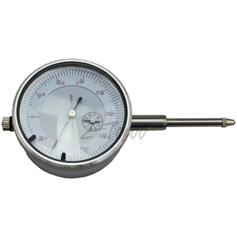 Precision 25mm 0.01mm Dial Indicator Gauge 0-25mm Meter Precise Indicator Gauge measure instrument Tool dial gauge micrometer
