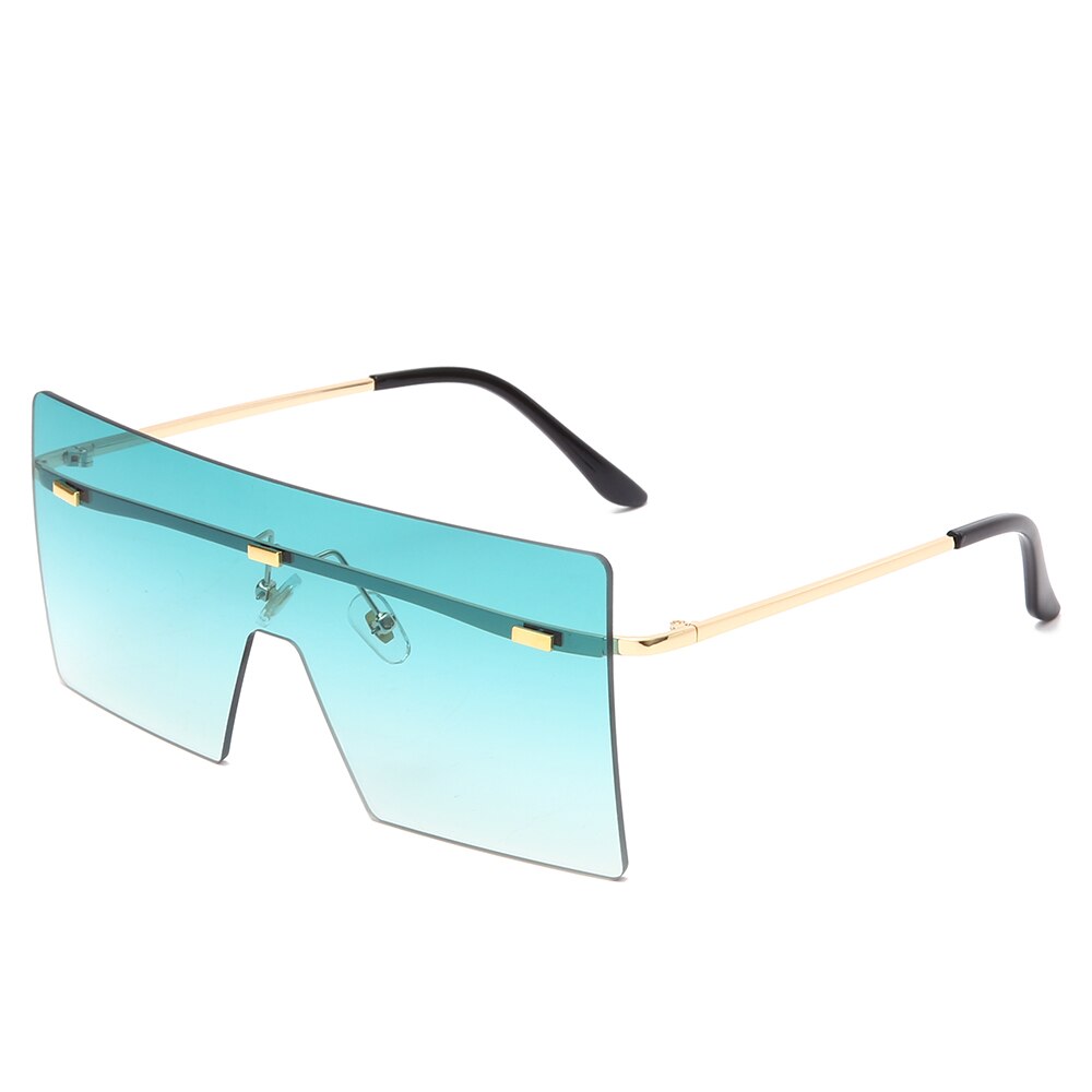 Gafas de sol cuadradas para hombre y mujer, lentes con montura de PC, transparentes, UV400, a la , para conducir al aire libre, nuevas