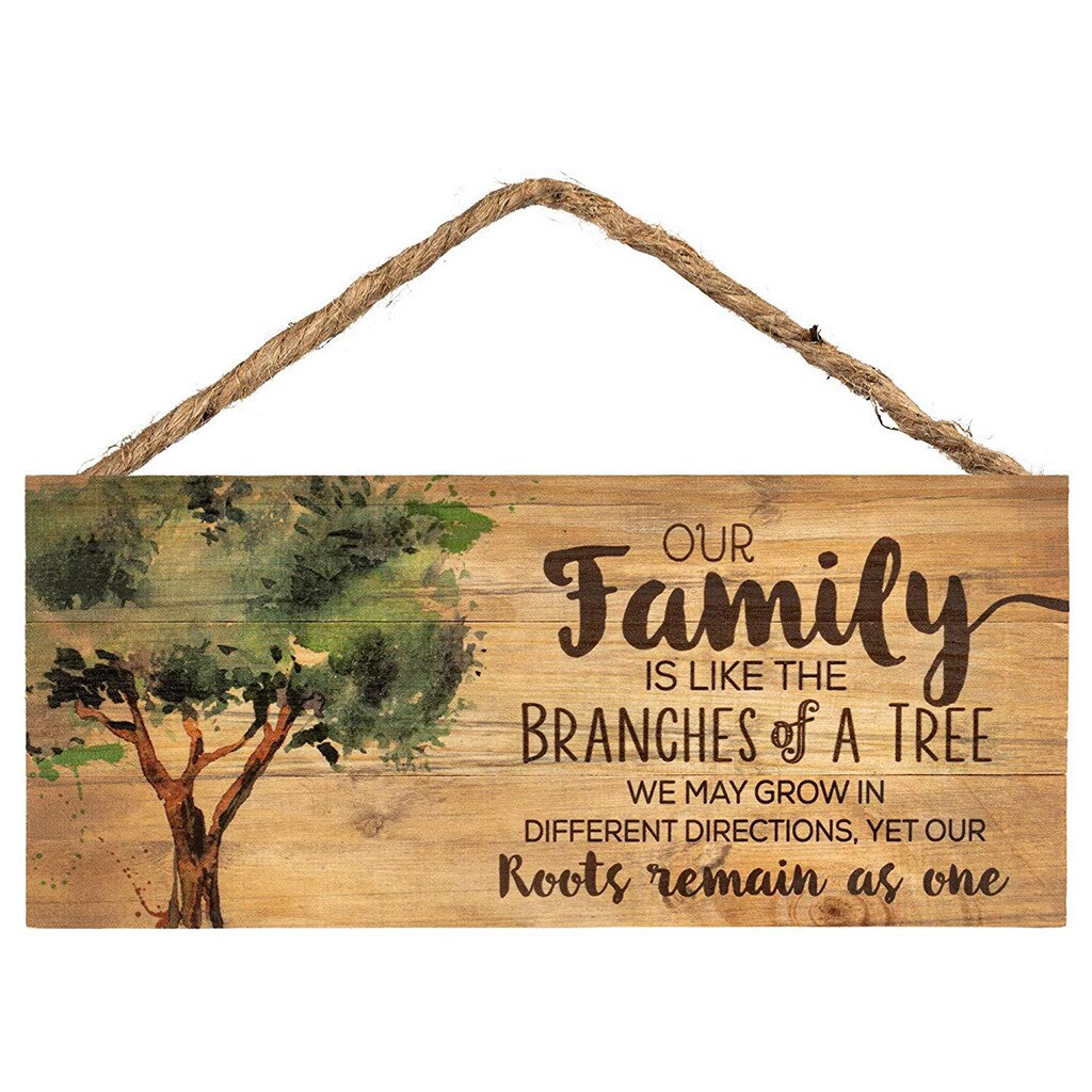 Kerst hangende letter houten bedrukking hanglabels hangende hanger deur en raam houten decoratieve hanger  #t5p