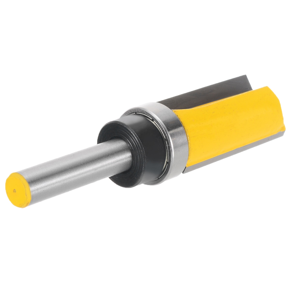 4Pcs/Set 8mm Length Flush Trim Pattern Router Bit Shank Panel Top Bottom Bearing Woodworking Milling Cutter