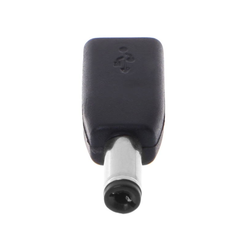 DC 5.5x2.1mm prise mâle à Micro USB connecteur femelle adaptateur convertisseur de Charge