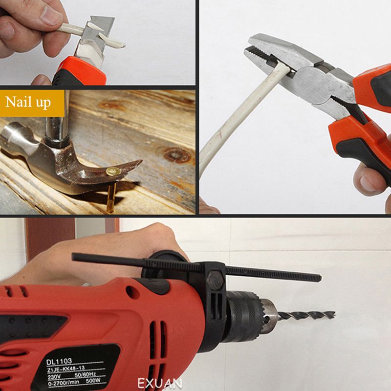 120 woodworking electric hardware tool set electric drill household toolbox electrician maintenance combination set impact drill