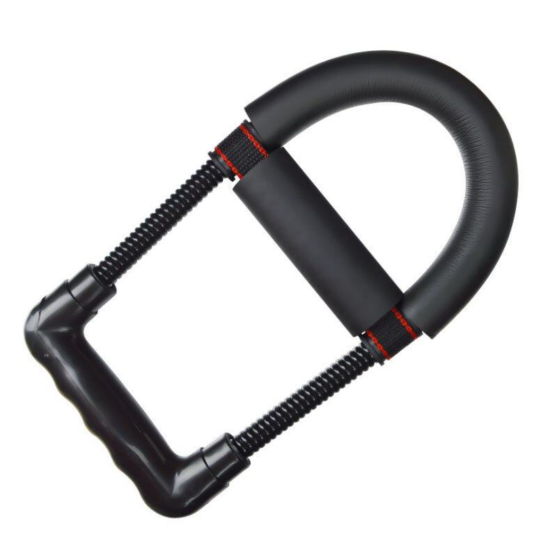 Fitness Hand Grip Strengthener Sports Arm Exercisers Home Gym Power Training Ring Finger Pow Wrist Trainer Muscle Equipment: Pink