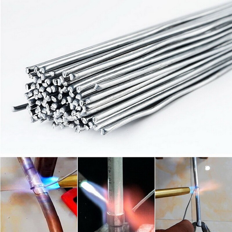 Aluminium Flux Cored Weld Low Temperature Simple Welding Rods Easy For Aluminum Welding Soldering No Need Solder Powder