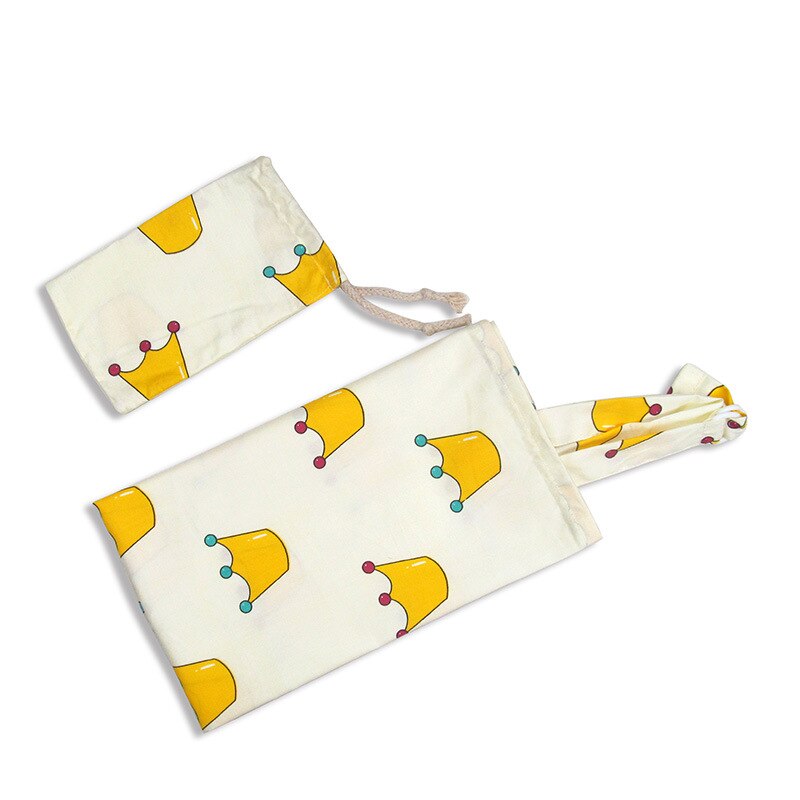 Cotton Breastfeeding Cover Feeding Baby Nursing Apron Women Mum Shawl Clothes Blanket Cloth Mommy Apron Baby Carseat Cover: Imperial Crown