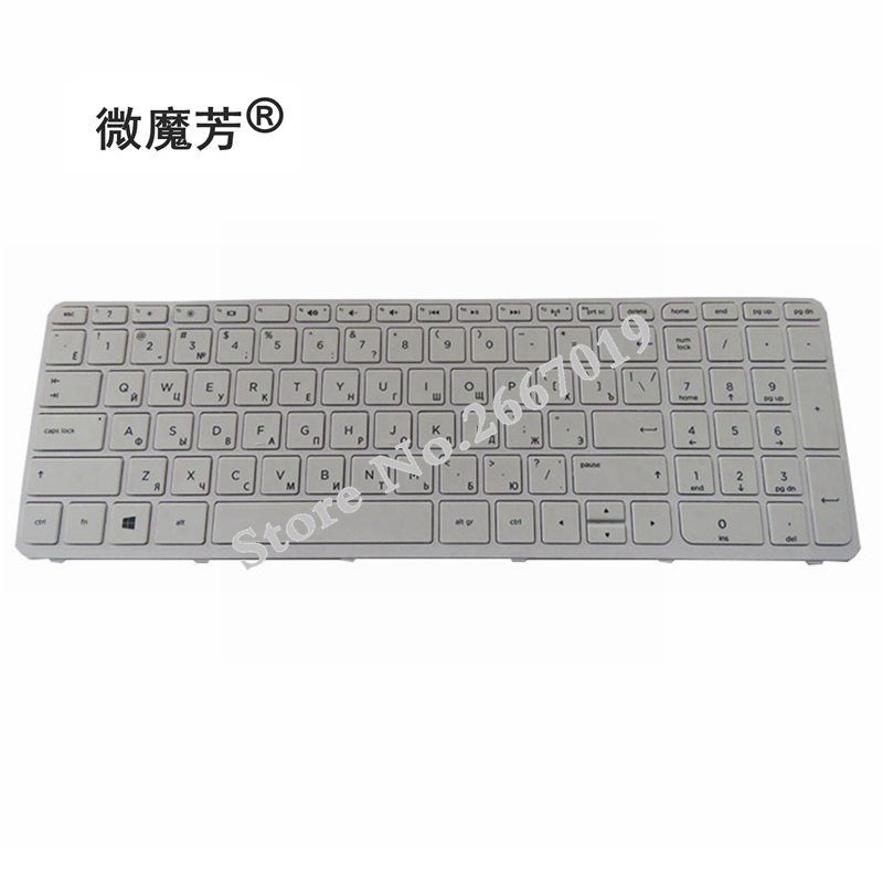 Russe clavier d'ordinateur portable pour HP PK1314D3A05 SG-59830-XAA SG-59820-XAA 719853-251 708168-251 749658-251 RU