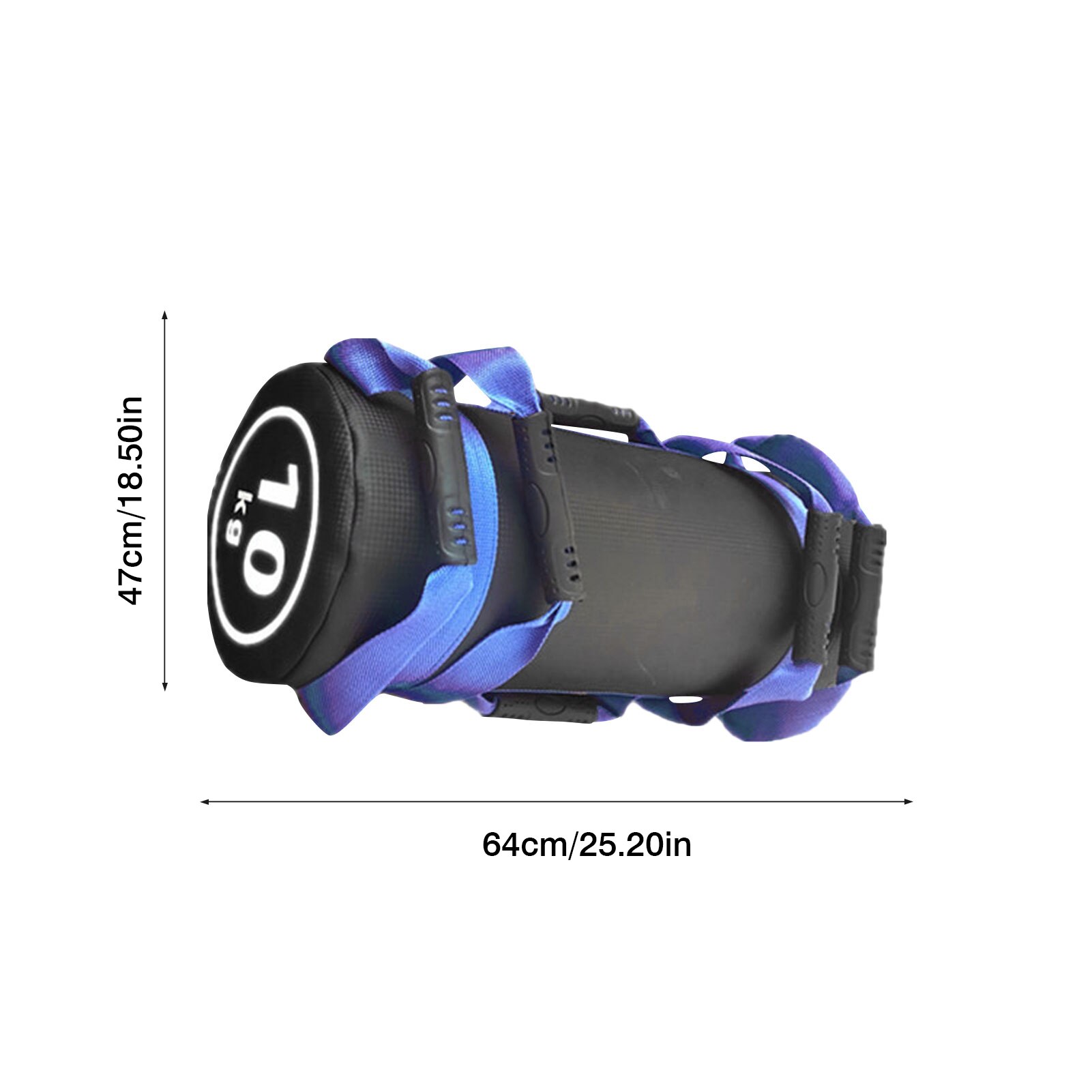 Fitness Sandbag 5-30kg Weight Lifting Workout SandbagsFitness Body Building Gym Sports Muscle Training: 10KG