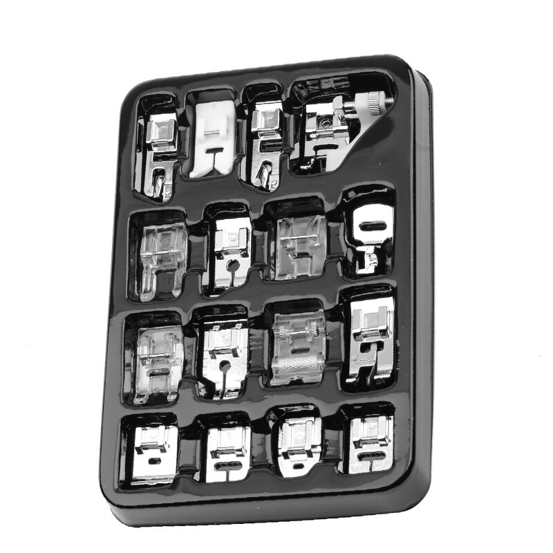 11/32/48/72PCS Sewing Machine Supplies Presser Foot Feet Accessories Singer Brother Sew Kit Braiding Blind Stitch Overlock Parts