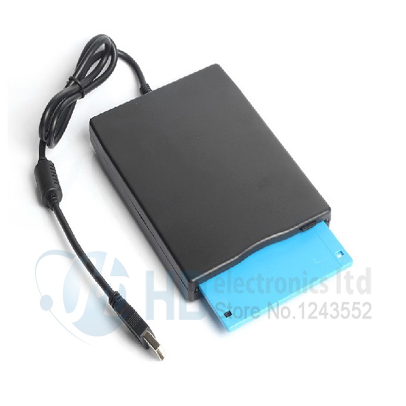 Unidad de disco flexible externa portátil Universal, dispositivo USB 2,0 delgado de 3,5 pulgadas, 1,44 MB, para PC y portátil, con paquete al por menor