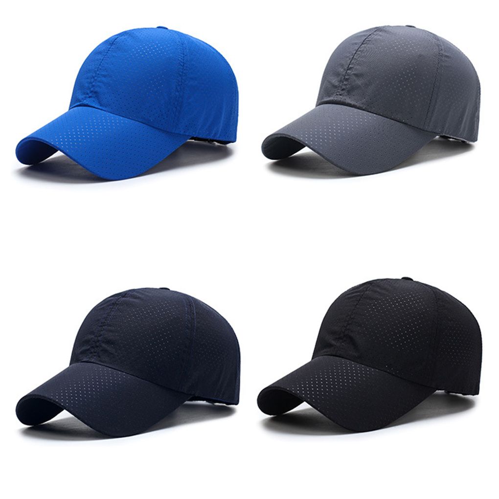 Koreaanse stijl effen zomer casual baseball pet heren snapback dames jongen snel drogende mesh pet ademende zonnehoed