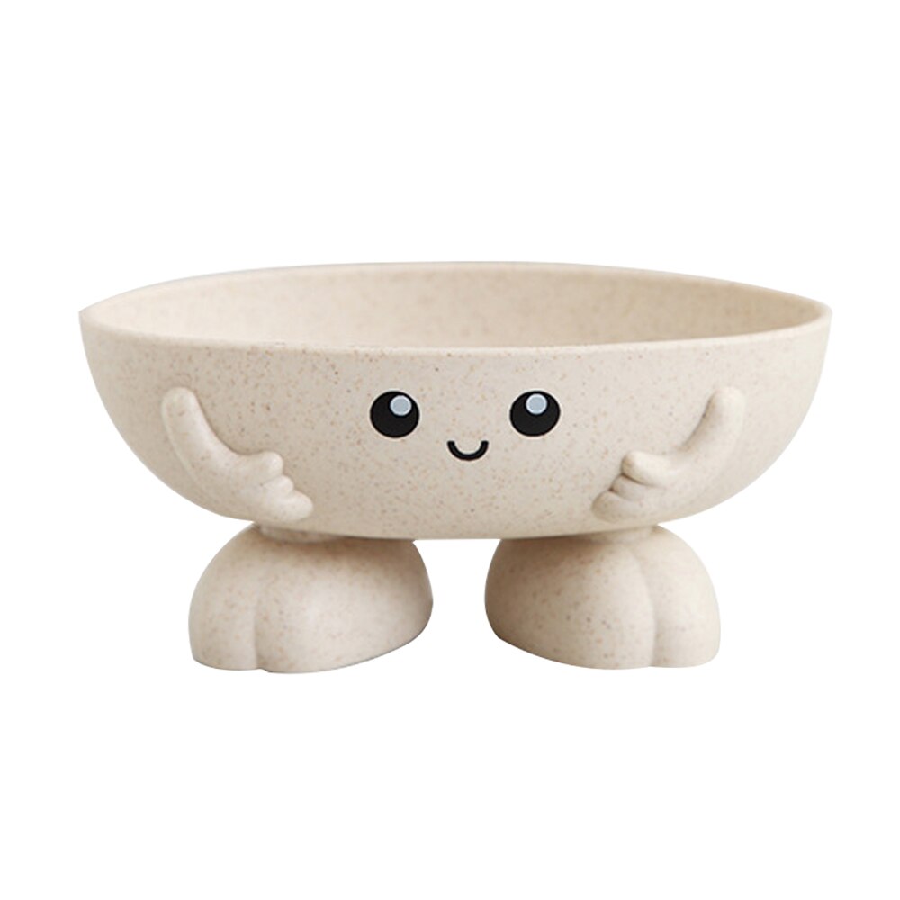 Jabonera con forma de dibujo animado para baño en 4 colores, jabones de cocina para escurrir, jabones de jabón práctico y fácil de limpiar, juguetes para niños: Azul