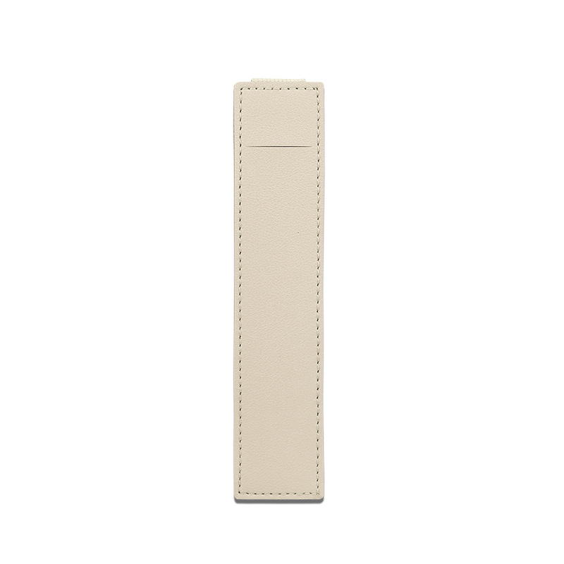 Porte-stylo à bande élastique réglable en cuir, poudres de stylo pour licence, porte-stylo pour ordinateur portable, porte-stylo pour ordinateur portable, 1,2 pièces: Clair