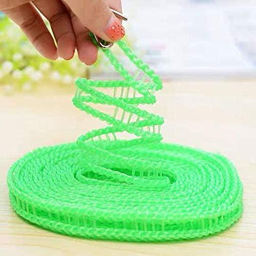 3m/5m Clotheslines Outdoor Travel Laundry Portable Home Storage Drying Rack Clothesline Non-slip Washing Clothes Line Rope TXTB1: 03 / 3m
