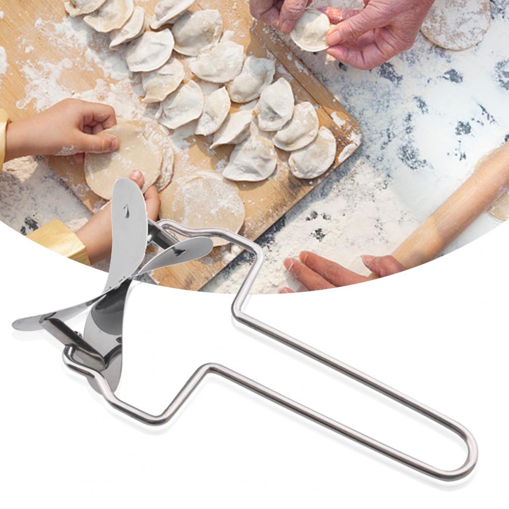 Stainless Steel Dumpling Mold Maker DIY Dough Household Kitchen Baking Gadgets