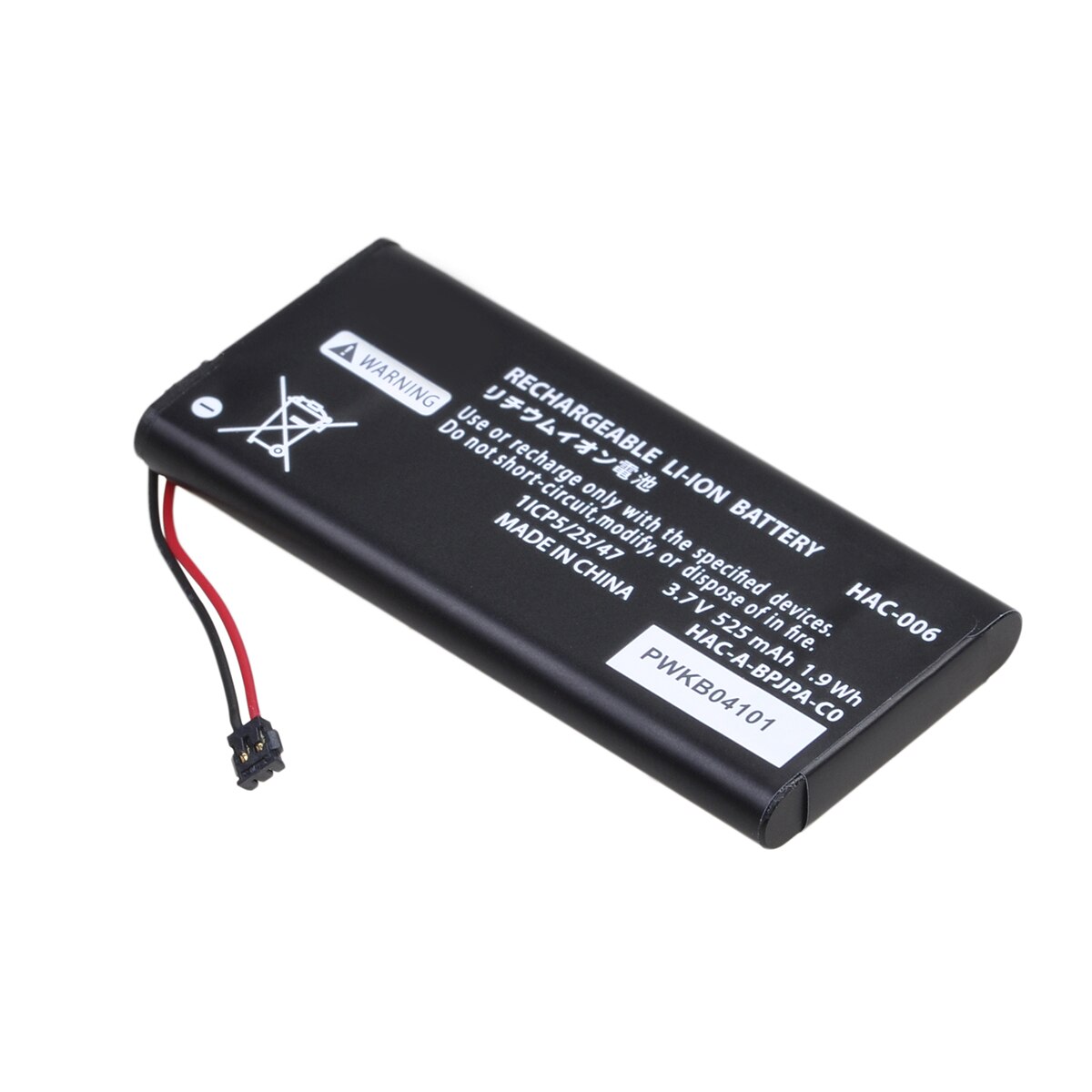 10x Switch Joy-Con Batterij - HAC006 525mAh Li-ion - voor Nintendo Switch Controller