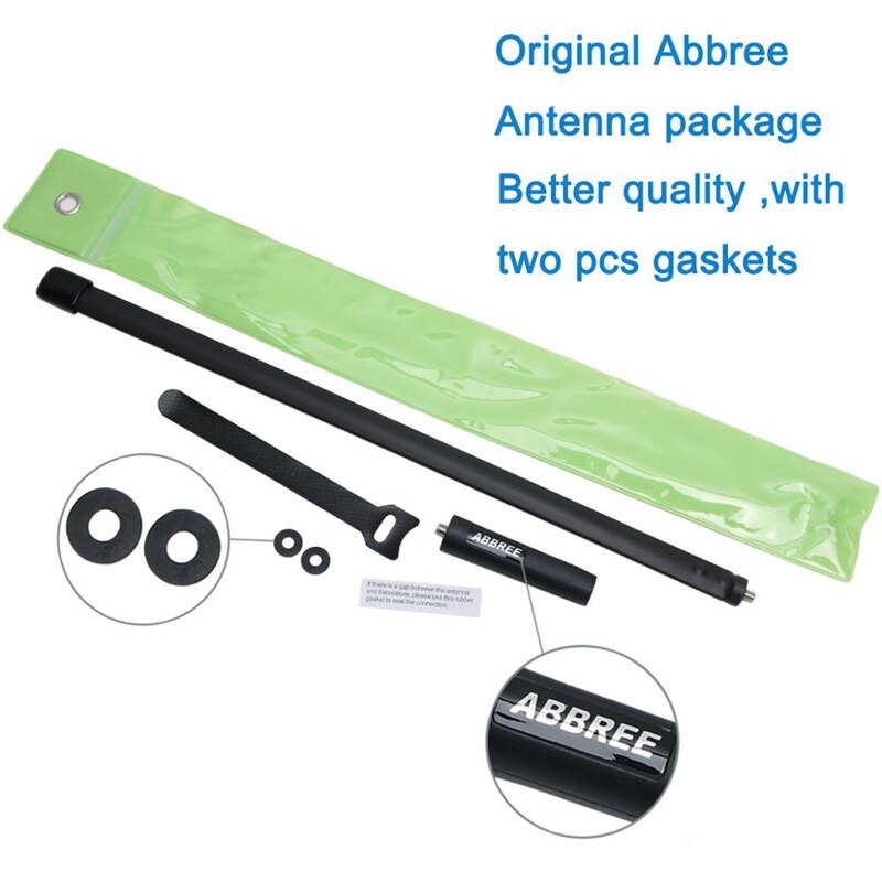 Plan förstärkning hopfällbar antenn 48cm sma-f